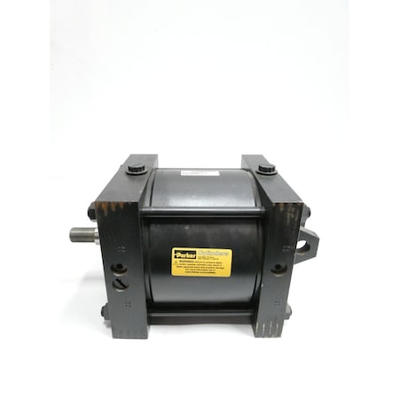 Parker 8IN 250PSI 4-1/2IN DOUBLE ACTING PNEUMATIC CYLINDER 8.00CBB2ALU14AC4.500